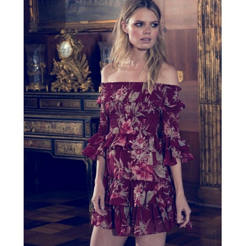 💐Misa Los Angeles Rima dress